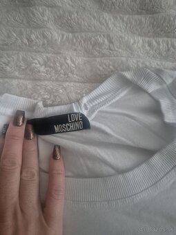Love moschino tričko - 4