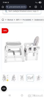 Jedalenska stolicka - 4