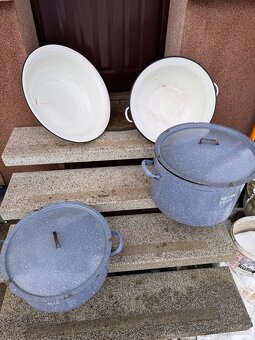 Predám riad na zabíjačku - 4