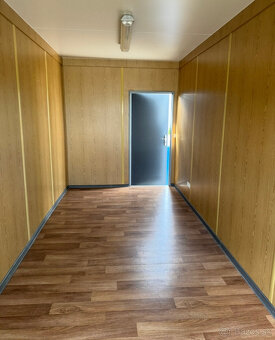 Kancelársky kontajner B15 šedá farba - 4