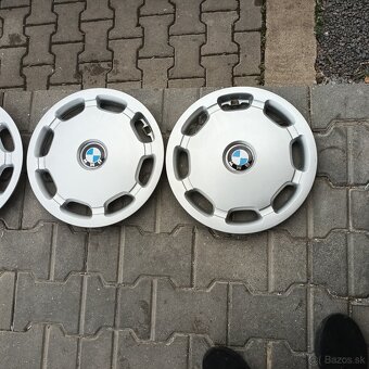 Predám original Puklice BMW-E30 R14 [r.1990] 36131180667 - 4
