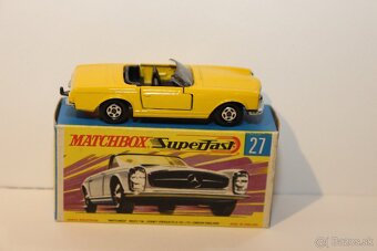 Matchbox SF Mercedes 230 SL - 4