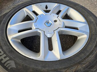 Alu kola originál Renault 17" – 5x108 - 4