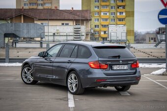 BMW rad 3 Touring 320d xDrive | Špičkový Servis | 4x4 - 4