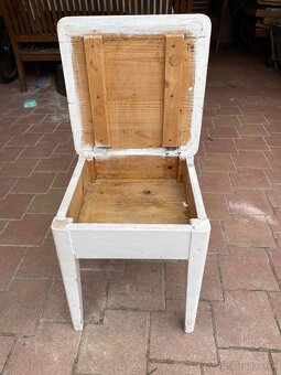 Retro stolček - 4