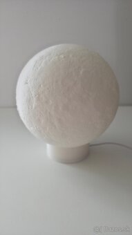 Predám LED Lampu s motívom Mesiac - 4