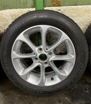 Elektróny smart 4x100, r15 , zimné pneumatiky - 4