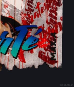 OBRAZ - Umelecká tlač - Max Andriot - Liberté - 4