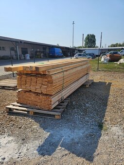 PredaM KVH HRANOLI , BSH HRANOLI , OSB DOSKY - 4