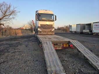 PODVALNÍK VAN HOOL NA PŘEPRAVU r.2016, nápravy SAF - 4