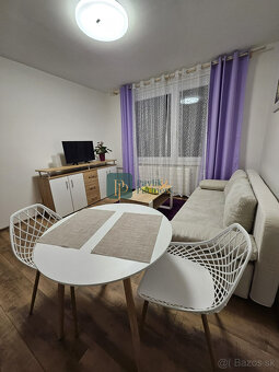 Prenájom zariadená garsónka, spodok Klokočiny - 4