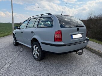 Škoda Octavia 1.9TDi 66kW 4x4 - 4