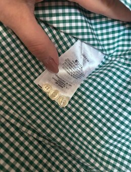 Nová dámska košeľa Gant, veľ. 38, - 4