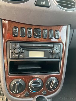 Mercedes-Benz A160, AUTOMAT, benzín - 4