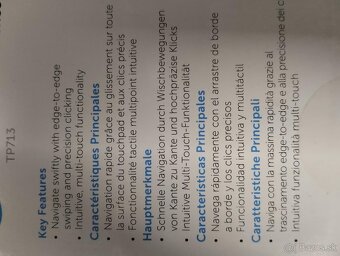 Bezdratový  TouchPad DELL - 4