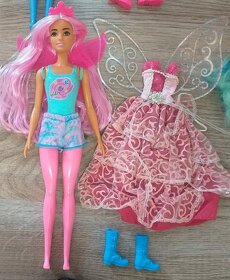 Nové bábiky Barbie Color Reveal dúhová galaxia - 4