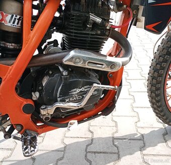 Xmotos objem 250 - 4