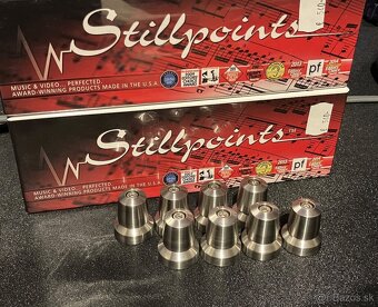 Stillpoints Ultra Mini 8ks - izolacne podlozky pod repro - 4