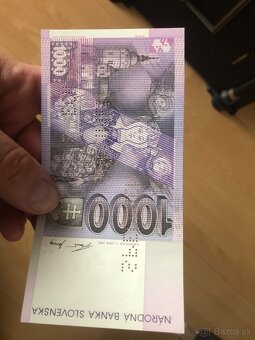 Predám 1000 Sk Specimen - 4