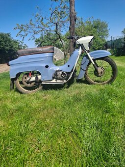 Jawa pionier 220 - 4