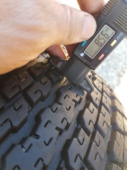 255/70 r18 letné pneumatiky 4ks Bridgestone - 4