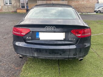 Audi A5 2.0TFSi 132kw, r.2010, Sline, automat, climatronic - 4