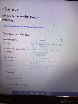 Starší noteook Lenovo idea pad - prehrieva sa - 4