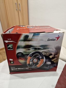 GENIUS SPEED WHEEL 3 MT volant k PC - 4