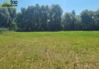 Dvorany nad Nitrou - veľký pozemok pri vodnej zátoke NR-TO - 4
