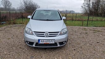 Volkswagen golf plus 1.9 tdi 2006 77kw.189452km. - 4