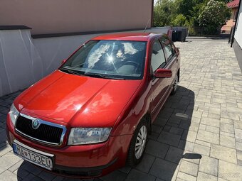 Škoda Fabia 1.4 16ventil - 4