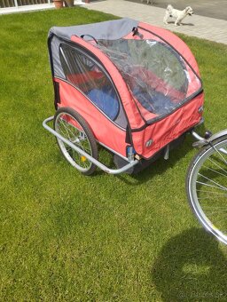 Vozík za bicykel - 4