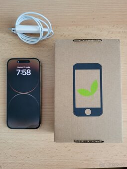 Iphone 14 pro Gold 128gb - eSIM- 2 roky záruka - 4