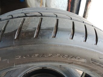 2x letné pneumatiky Dunlop 205/55 r16 - 4