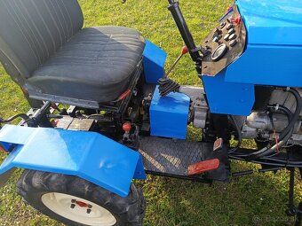 Malotraktor domácej výroby - 4