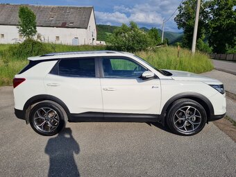 SsangYong Korando Clever+ 1.5 TGDI benzín 163HP - 4