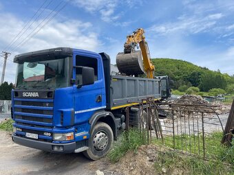 Scania vyklapač 6x4 - 4