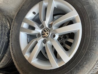Predam disky 5x112 57.1 R16 VW Skoda Seat Audi - 4