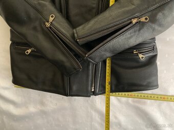 Dámska kožená bunda L/XL - 4