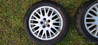 Elektróny Škoda style 5x100 R16 - 4