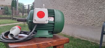 Predám poctivý elektromotor MEZ Mohelnice – 3kW, 1440 ot/min - 4