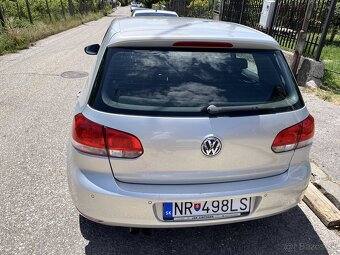 VW Golf Comfortline 1,4 TSI - 4