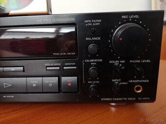 3 hlavový deck SONY TC-K670 dualcapstan - 4