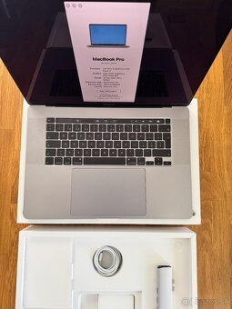 MacBook Pro 16" 2019 / TOP Stav, Nová batéria, 1 Rok záruka - 4