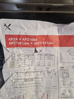 Sprchový žľab Alca 75 cm nerez APZ1S-750 - 4