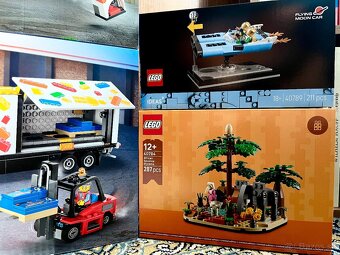 P: LEGO CITY a GWP sety - nové, nerozbalené - 4