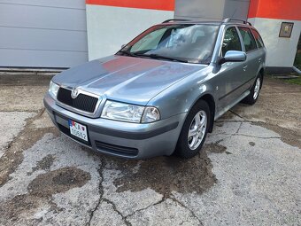 Škoda Octavia Combi 1.9TDI - 4