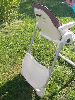Jedálenská stolička Peg Perego Prima Papa Zero 3 - 4