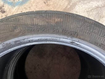 275/40 R 20 letné pneumatiky 2 ks - 4