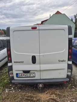 Predám renault trafic 1.9 - 4